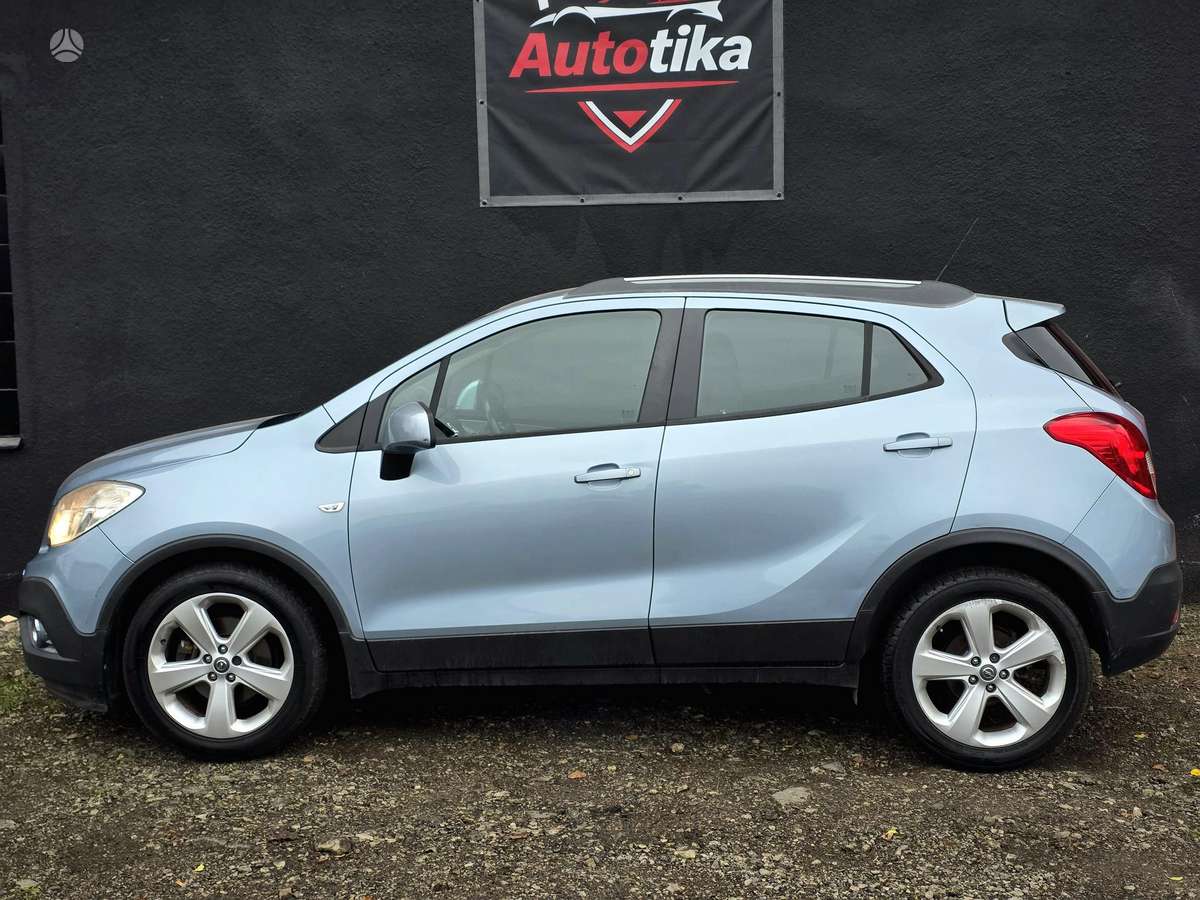 Opel Mokka 2013 — engine 1598 cm³, 116 HP (85kW)
