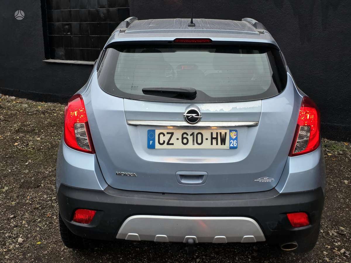 Opel Mokka 2013 — photo 6