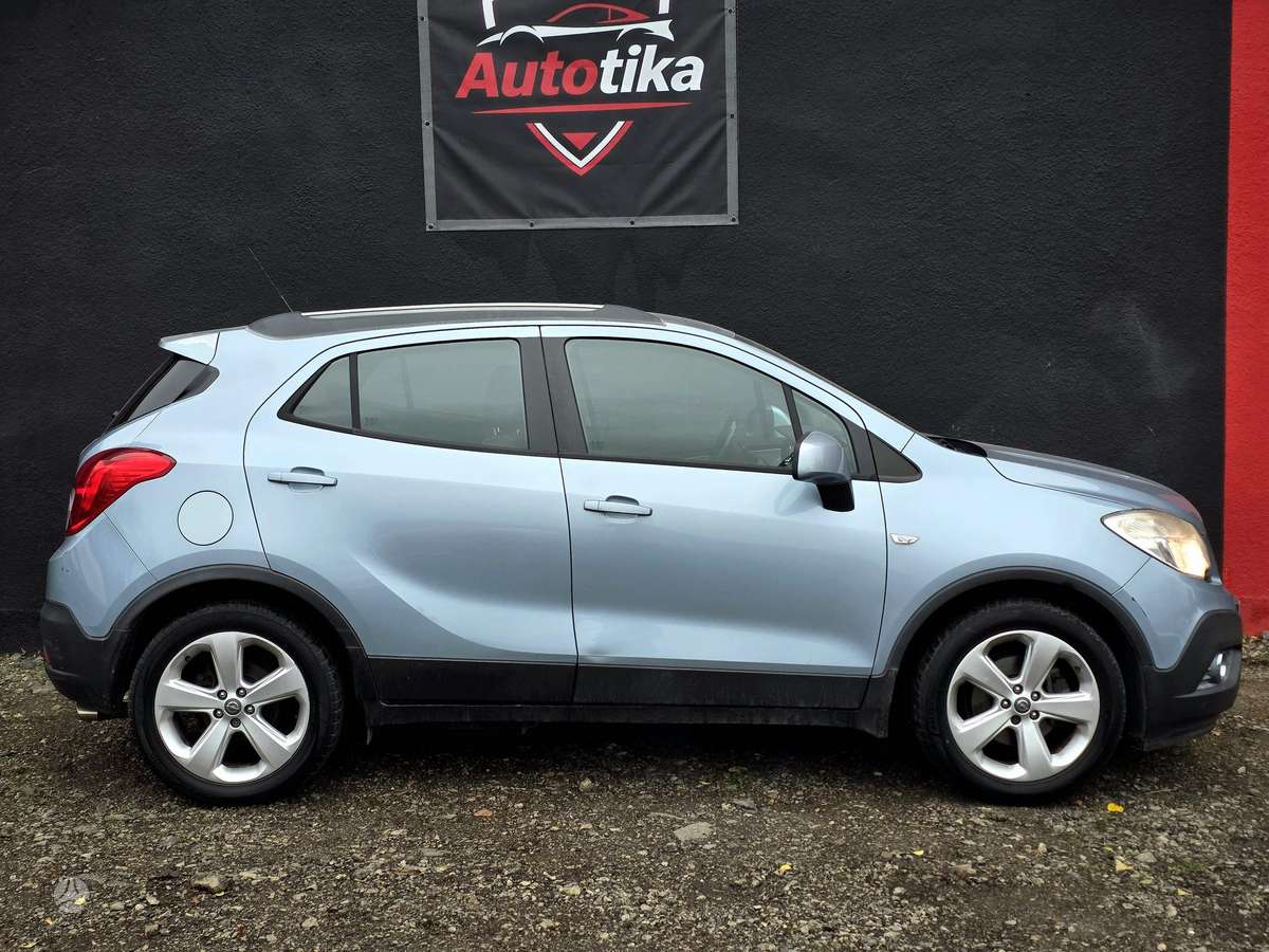 Opel Mokka 2013 — photo 8