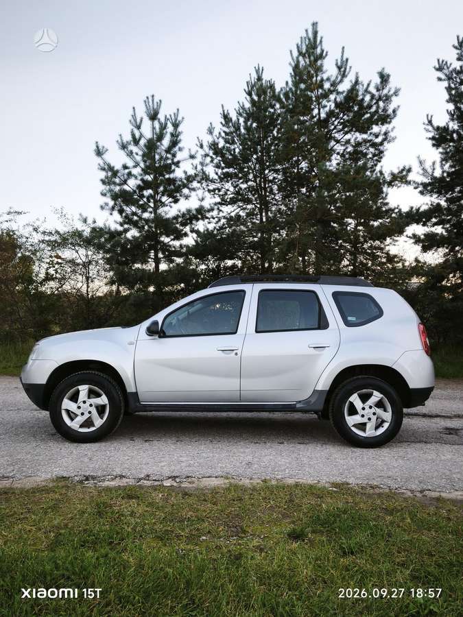 Dacia Duster 2012 — interior