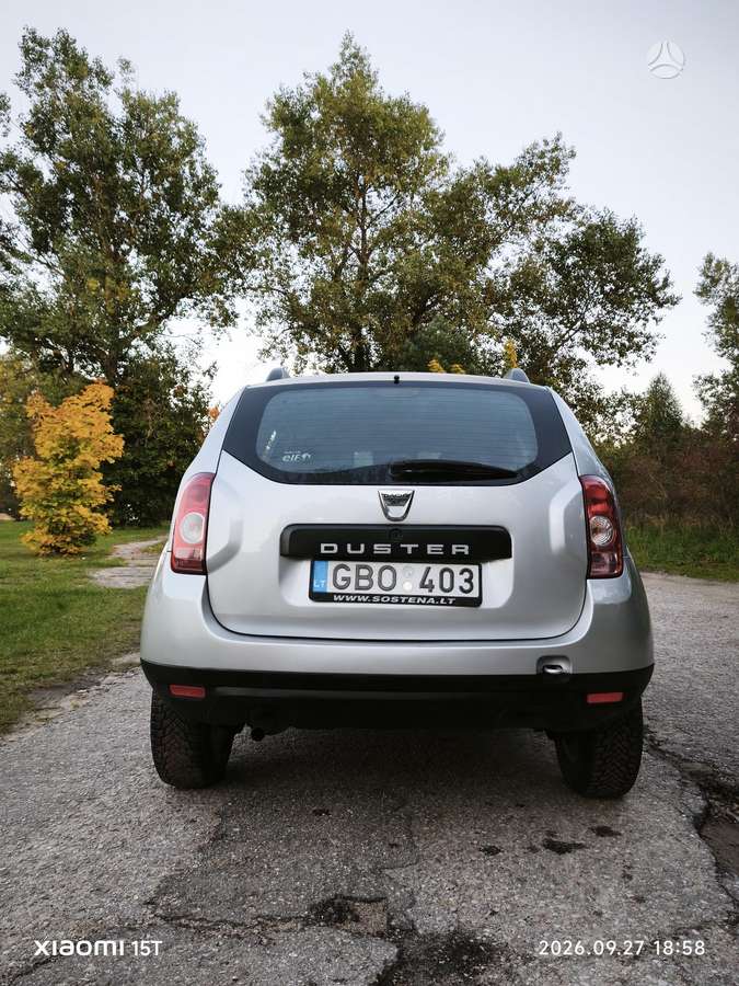 Dacia Duster 2012 — photo 7
