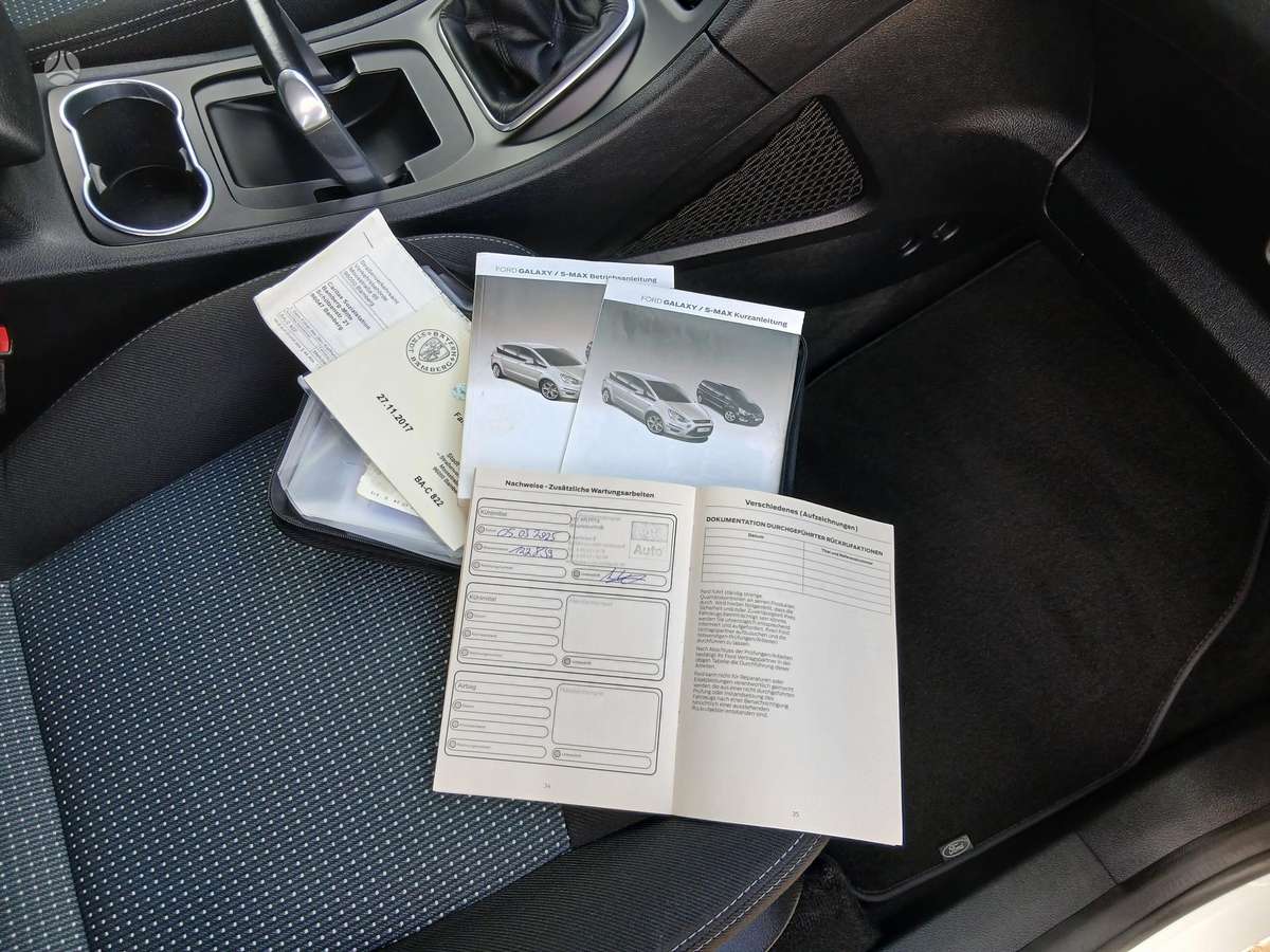 Ford Galaxy 2013 — photo 31