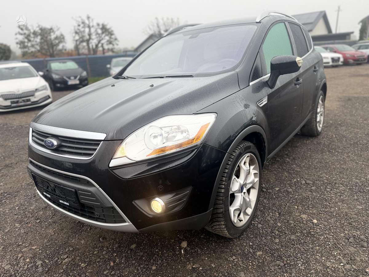 Ford Kuga, 2011