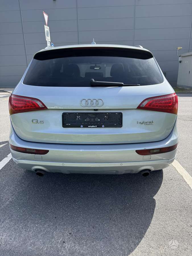 Audi Q5 2011 — photo 7