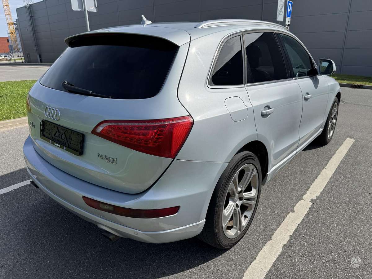 Audi Q5 2011 — photo 8