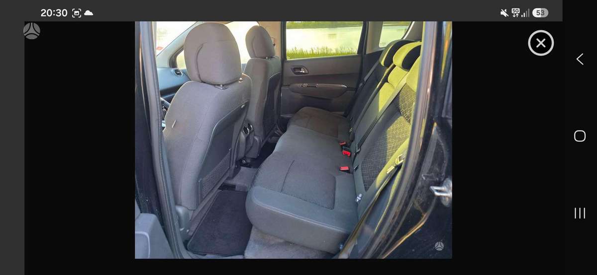 Peugeot 3008 2015 — vehicle for AFU Ukraine