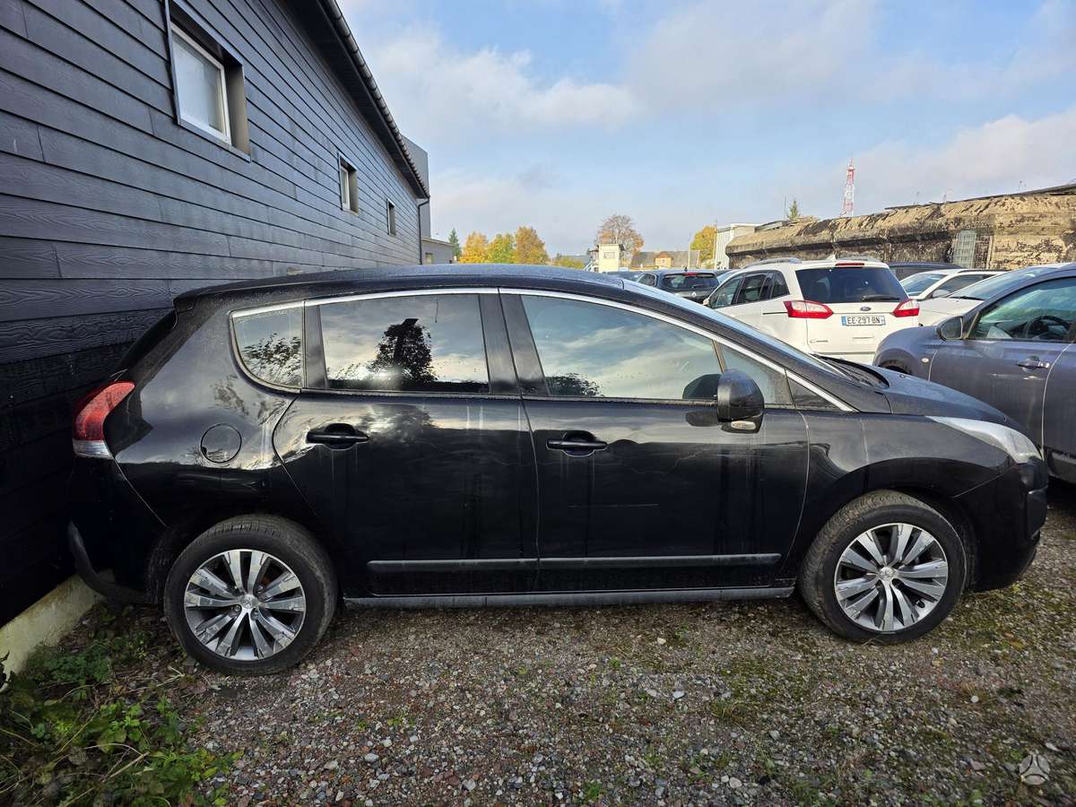 Peugeot 3008, 2015