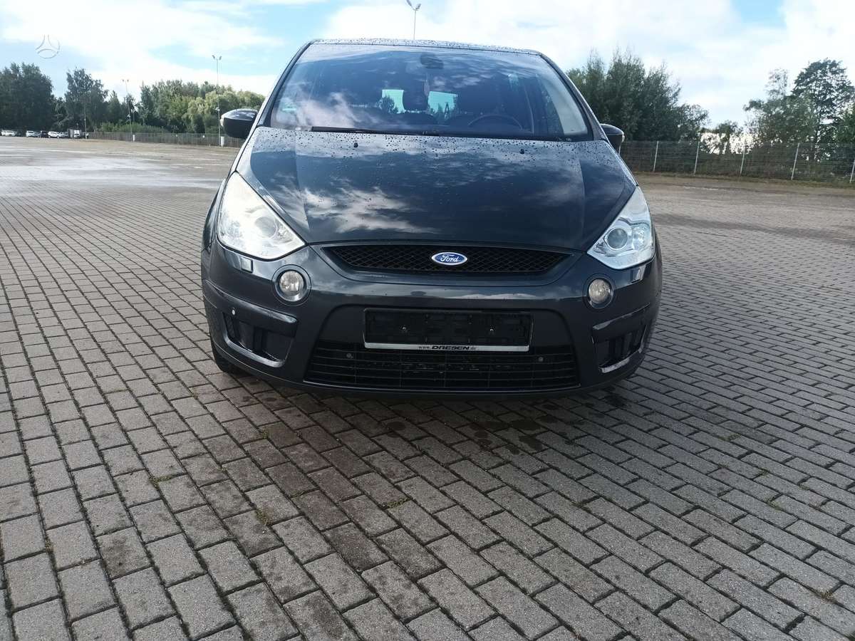 Ford S-MAX 2007 — vehicle for AFU Ukraine