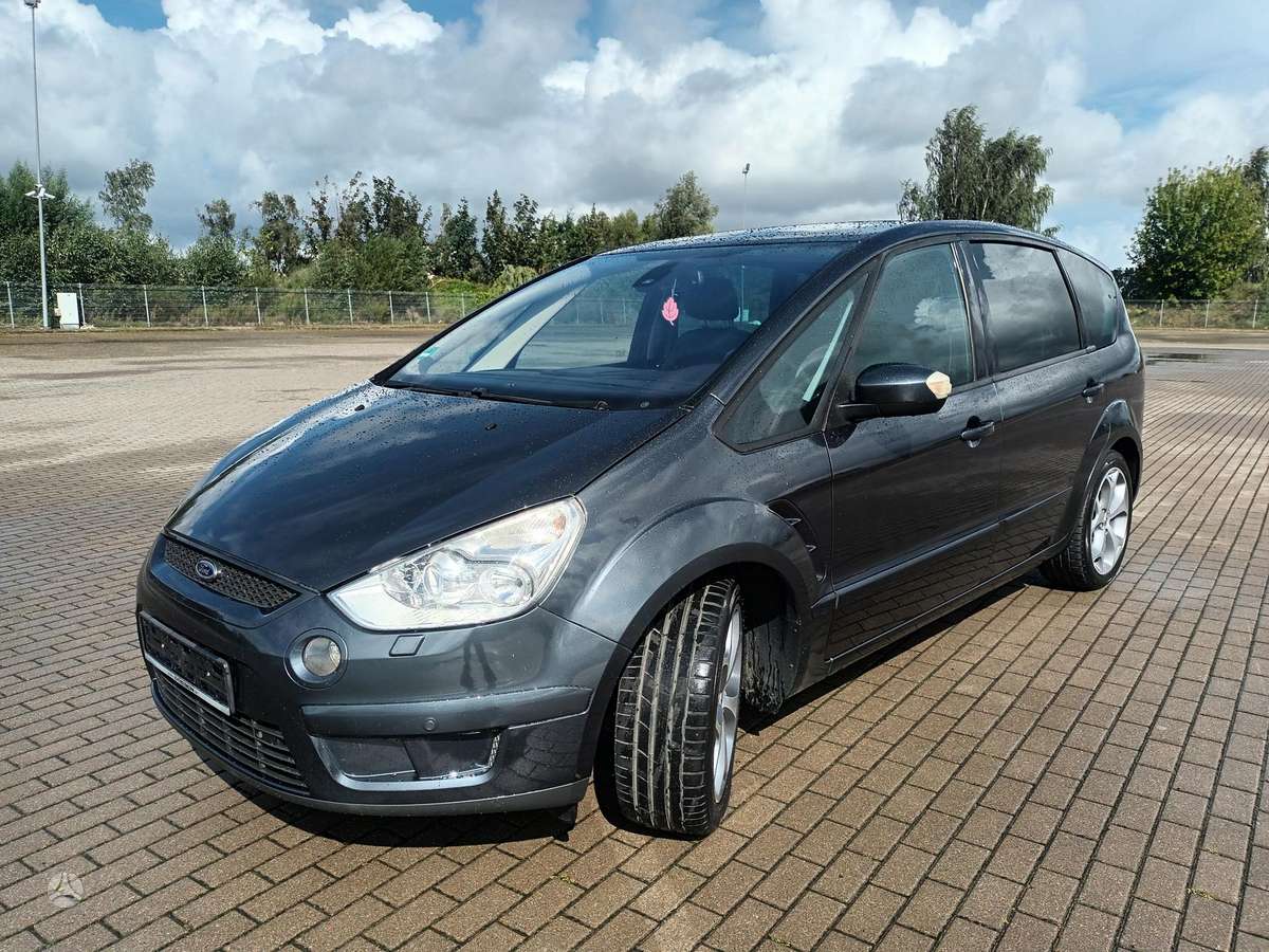 Ford S-MAX 2007 — interior