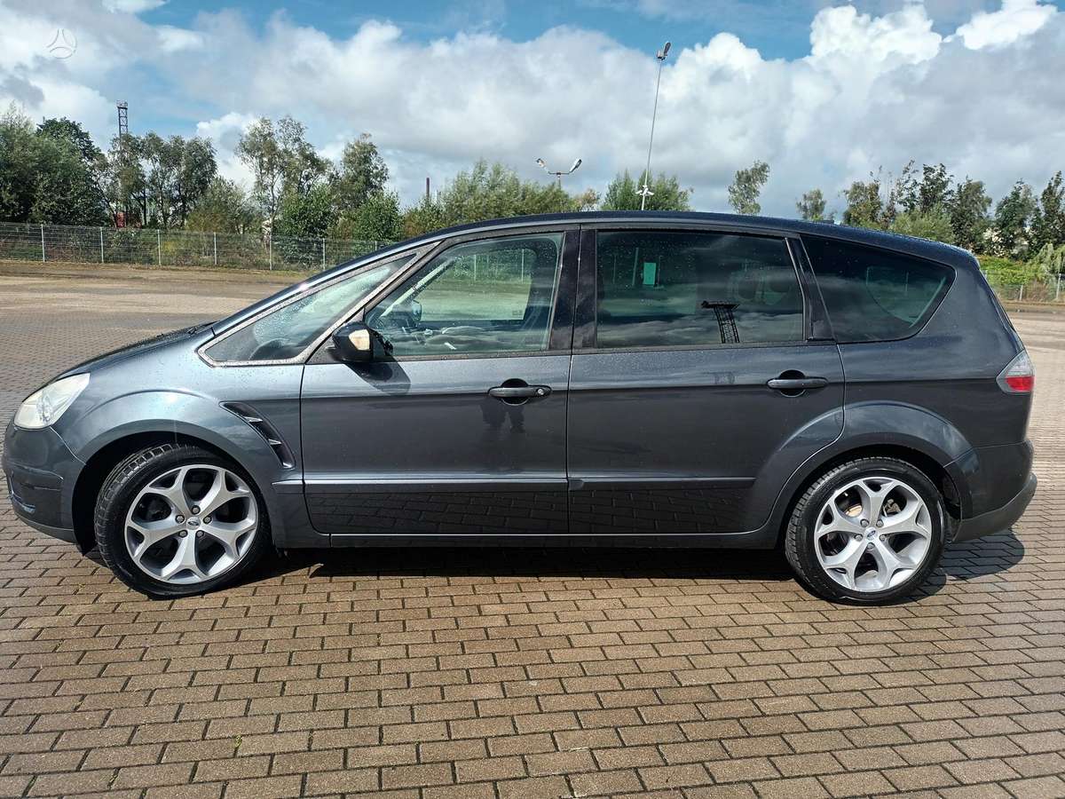 Ford S-MAX 2007 — engine 1997 cm³, 140 HP (103kW)