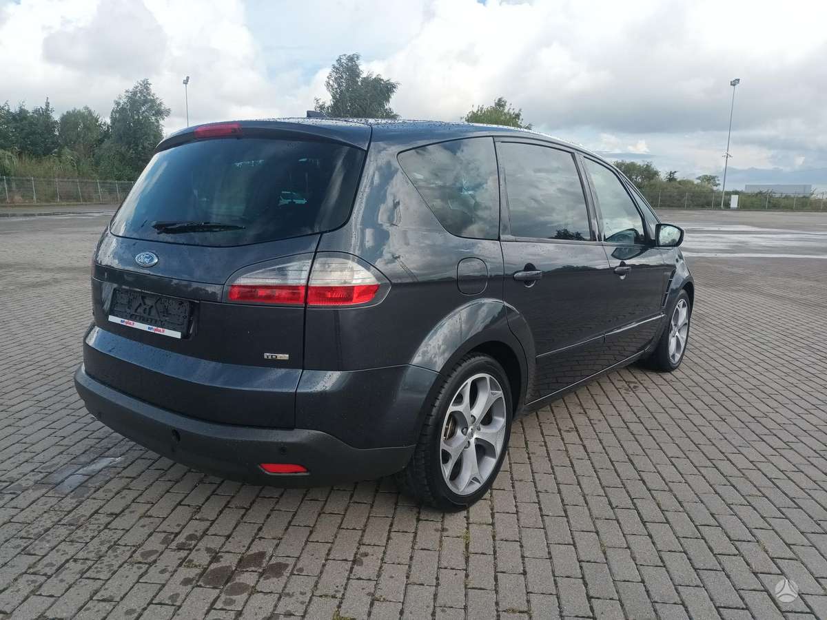 Ford S-MAX 2007 — photo 8