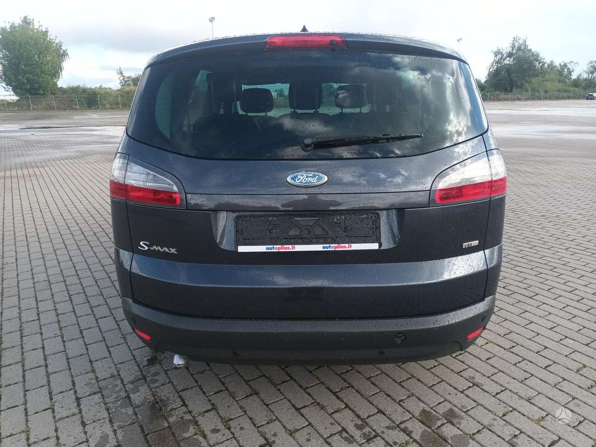 Ford S-MAX 2007 — photo 9