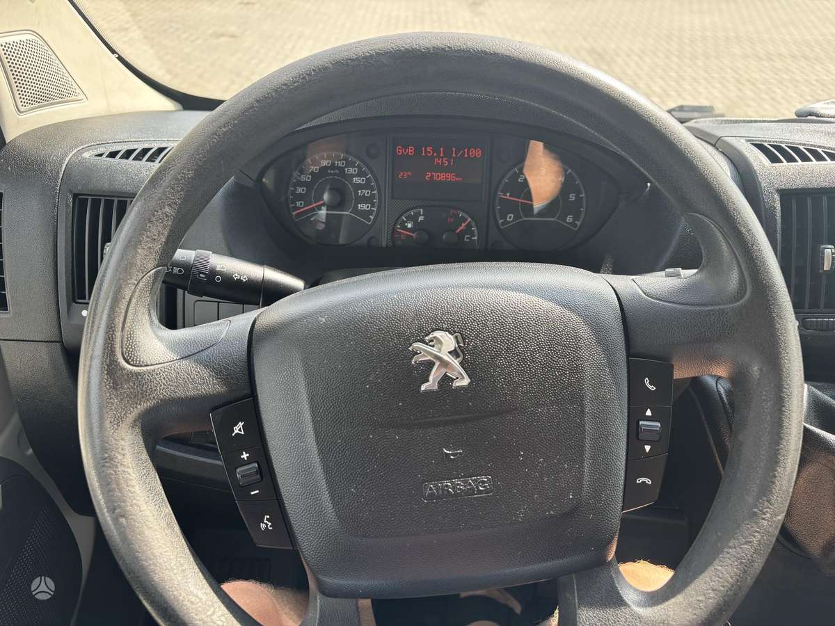 Peugeot Boxer 2015 — фото 10