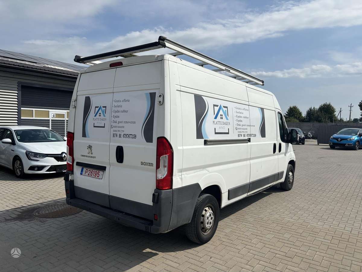 Peugeot Boxer 2015 — двигун 2200 cm³