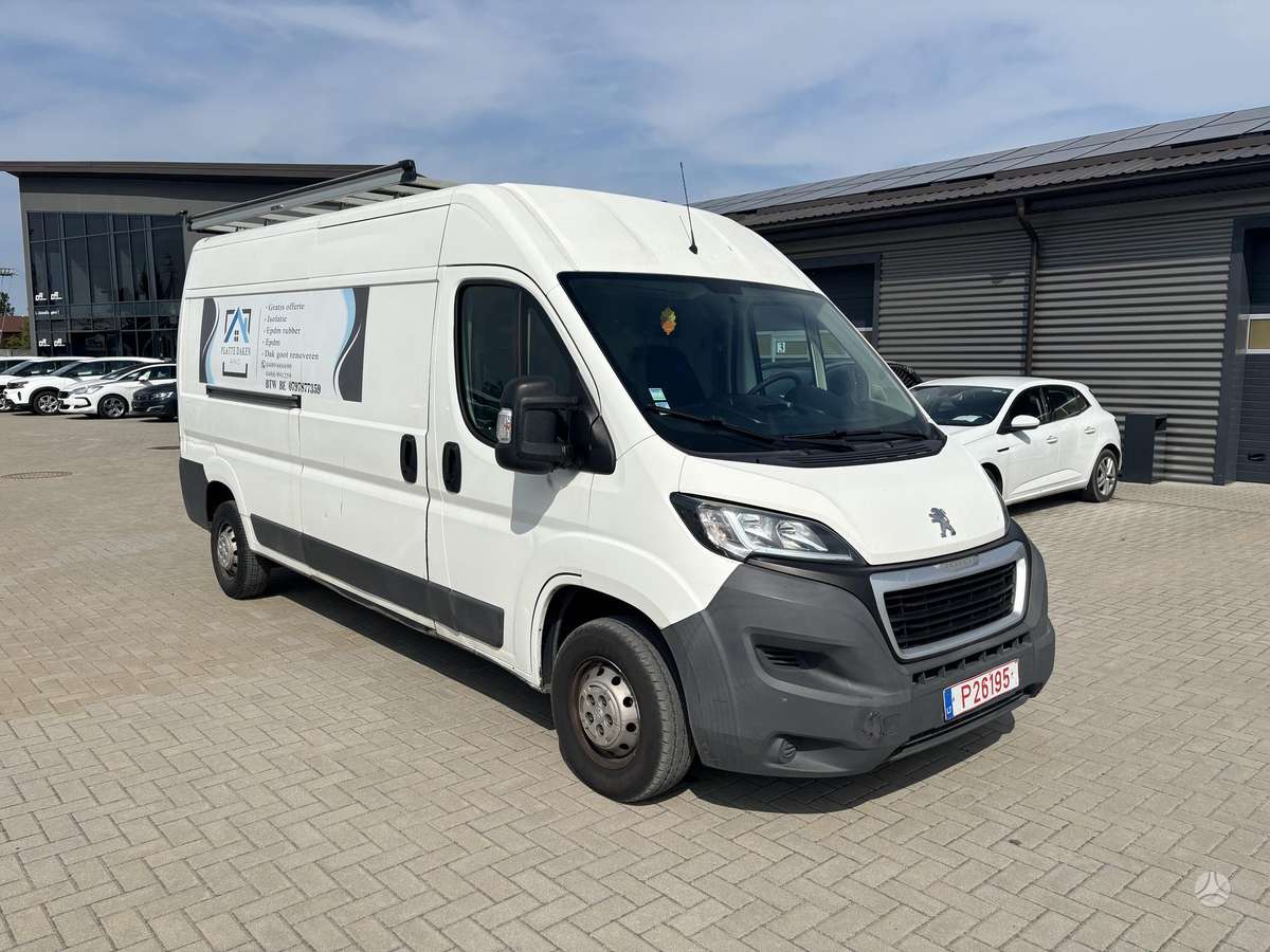 Peugeot Boxer 2015 — фото 6