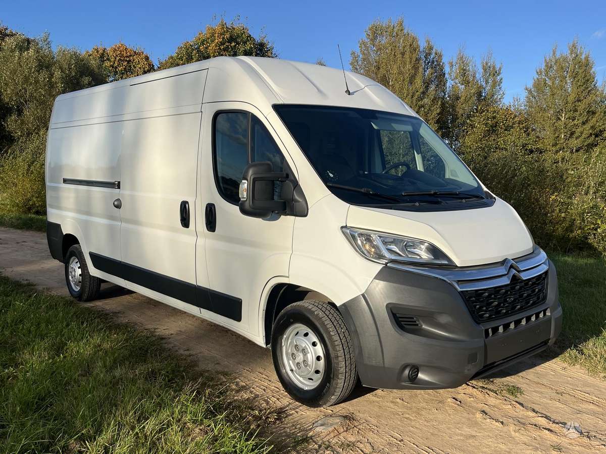 Citroen Jumper 2015 — вигляд ззаду