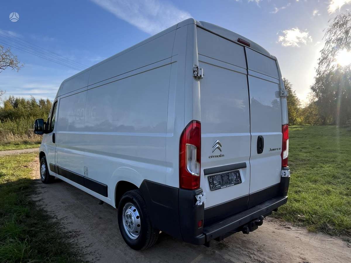 Citroen Jumper 2015 — салон