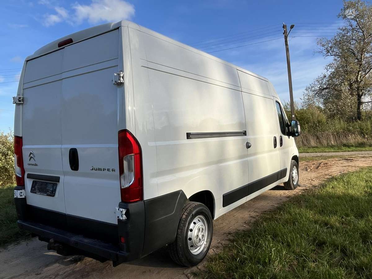 Citroen Jumper 2015 — двигун 2200 cm³, 150 HP (110kW)