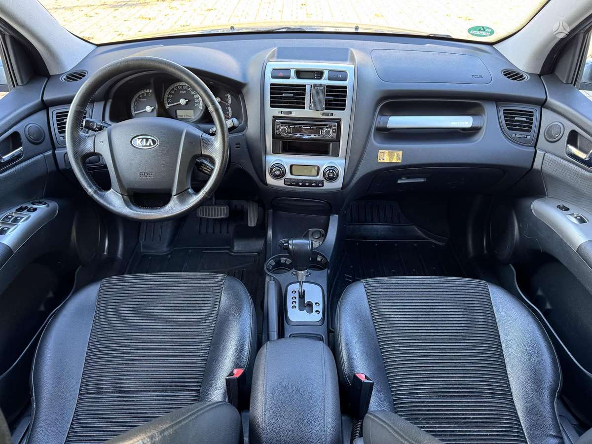 Kia Sportage 2008 — фото 11