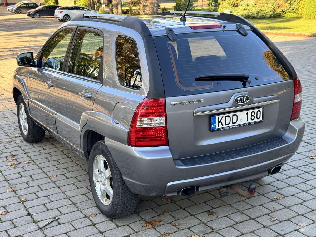 Kia Sportage 2008 — двигун 1991 cm³, 140 HP (103kW)