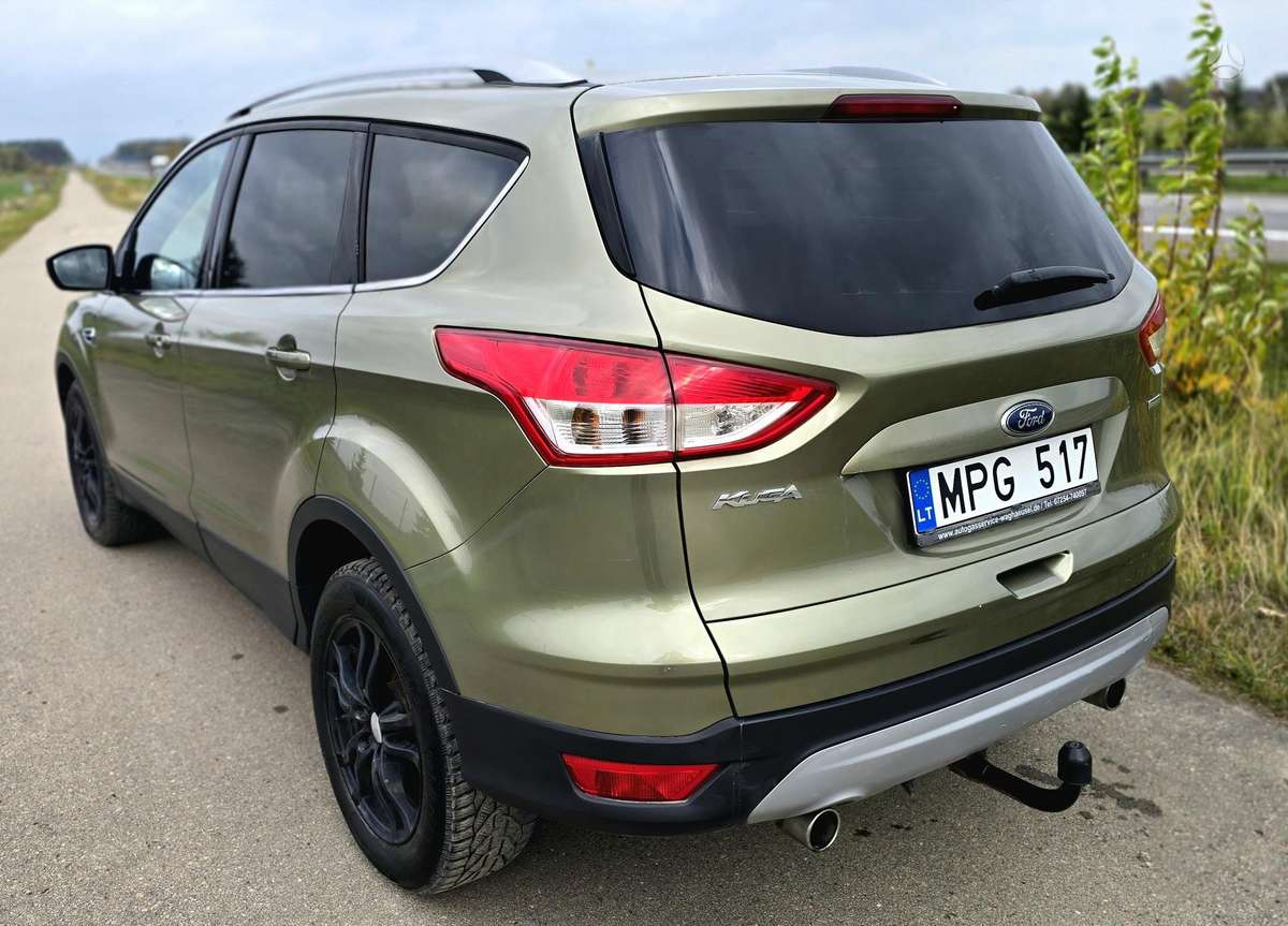 Ford Kuga 2013 — engine 1596 cm³, 150 HP (110kW)