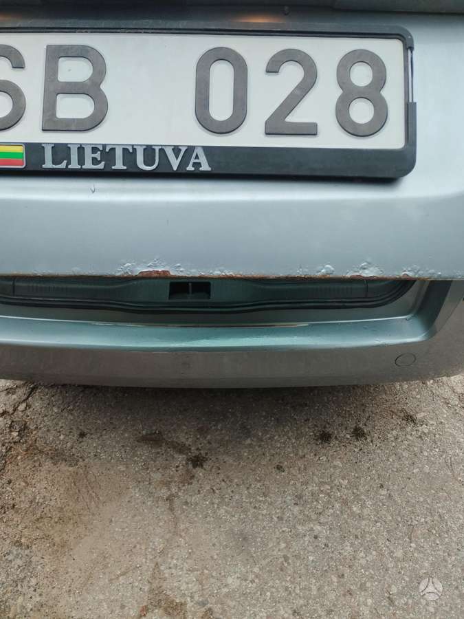 Opel Zafira 2009 — photo 13