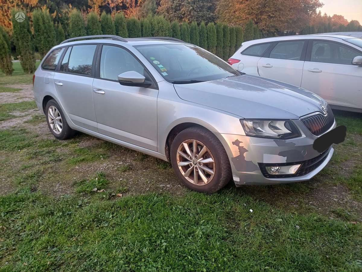 Skoda Octavia, 2013