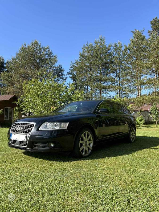 Audi A6 2006 — авто для ЗСУ з Європи