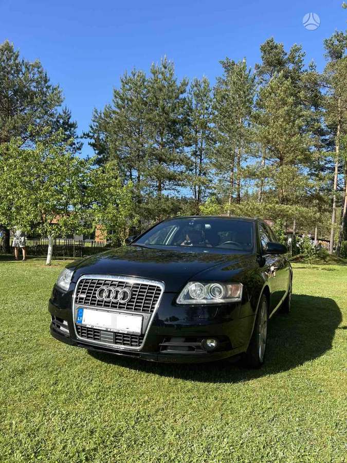 Audi A6 2006 — вигляд ззаду