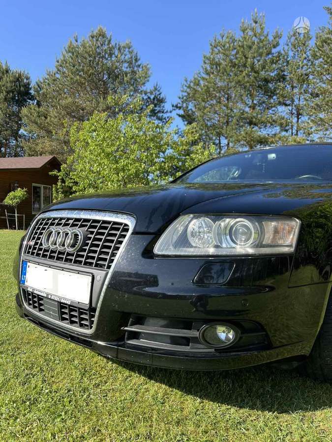 Audi A6 2006 — двигун 2967 cm³, 232 HP (171kW)