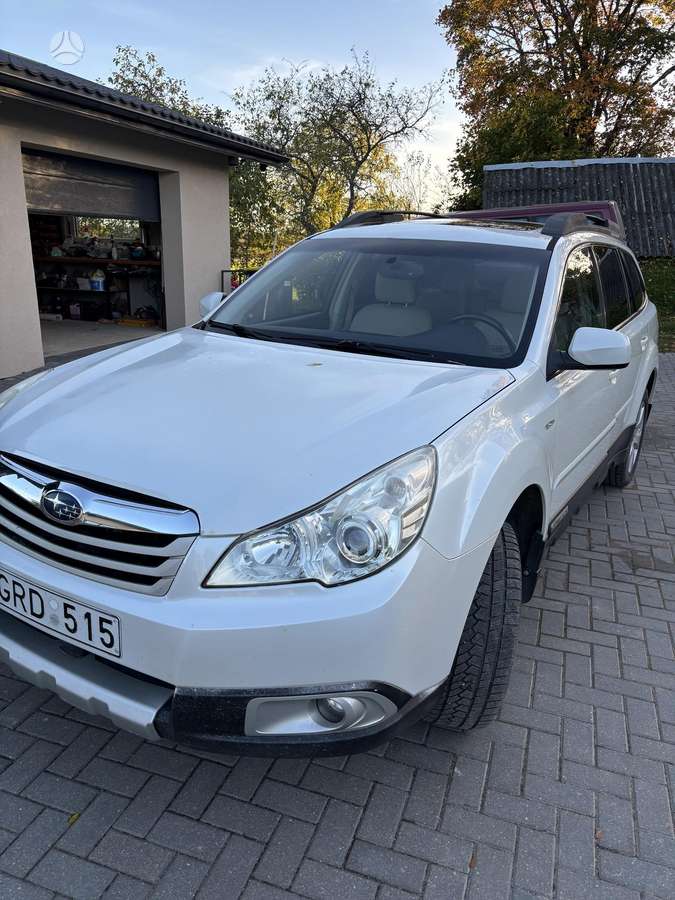 Subaru Outback 2013 — vehicle for AFU Ukraine