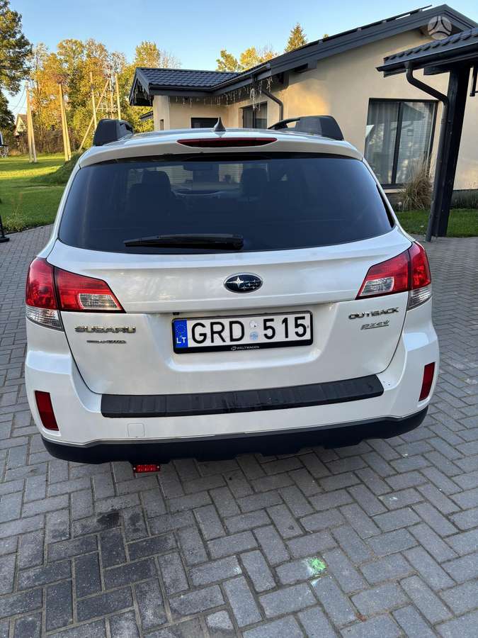 Subaru Outback 2013 — photo 5
