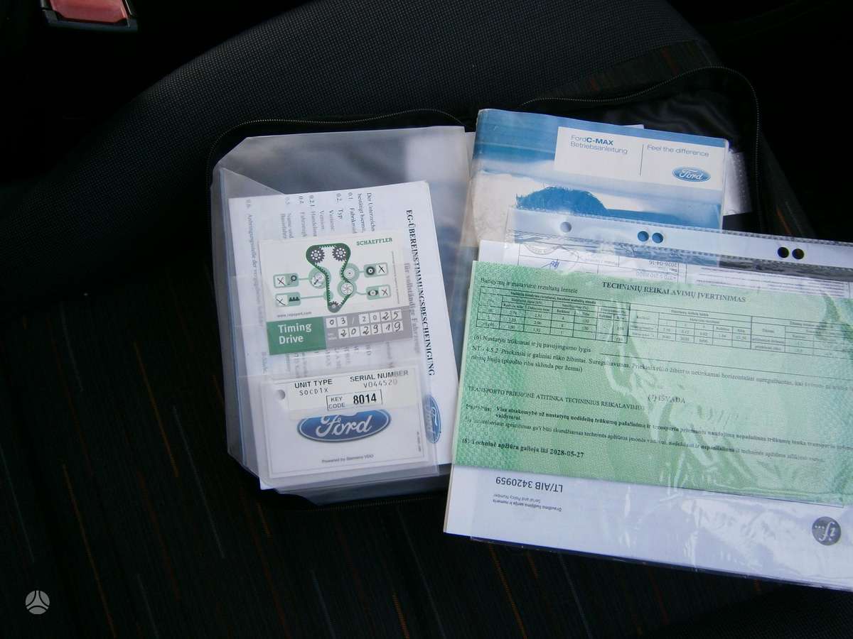 Ford C-MAX 2008 — photo 10