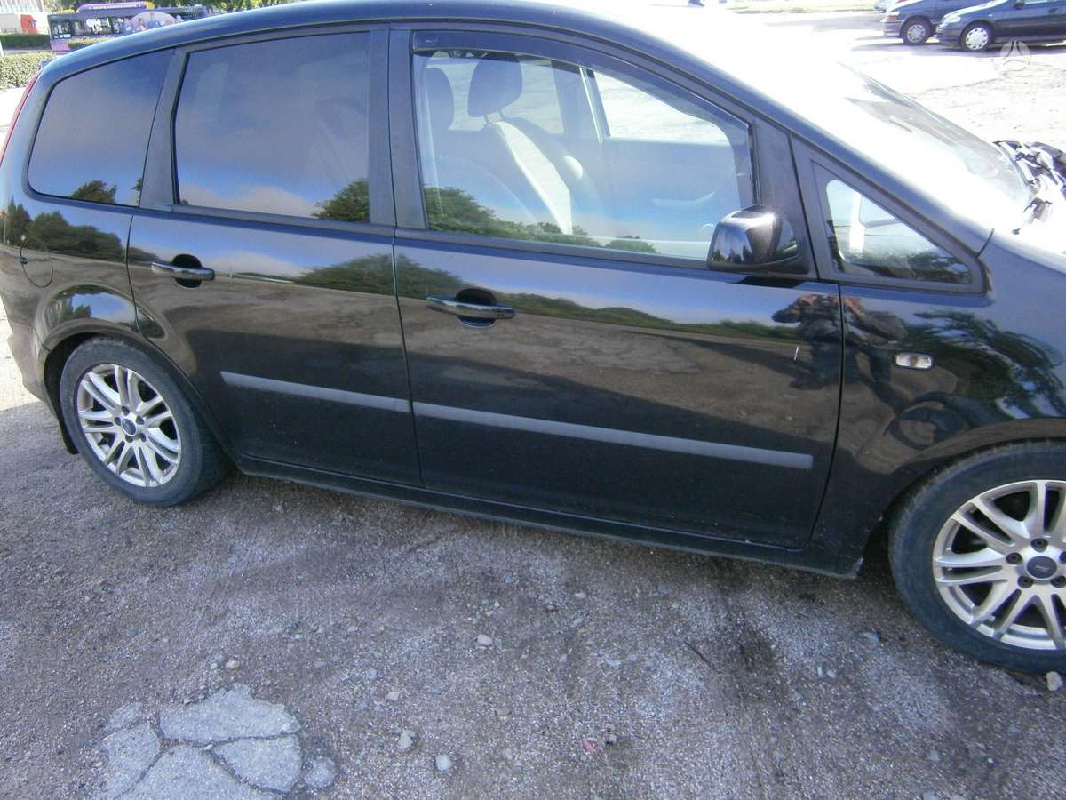 Ford C-MAX 2008 — interior