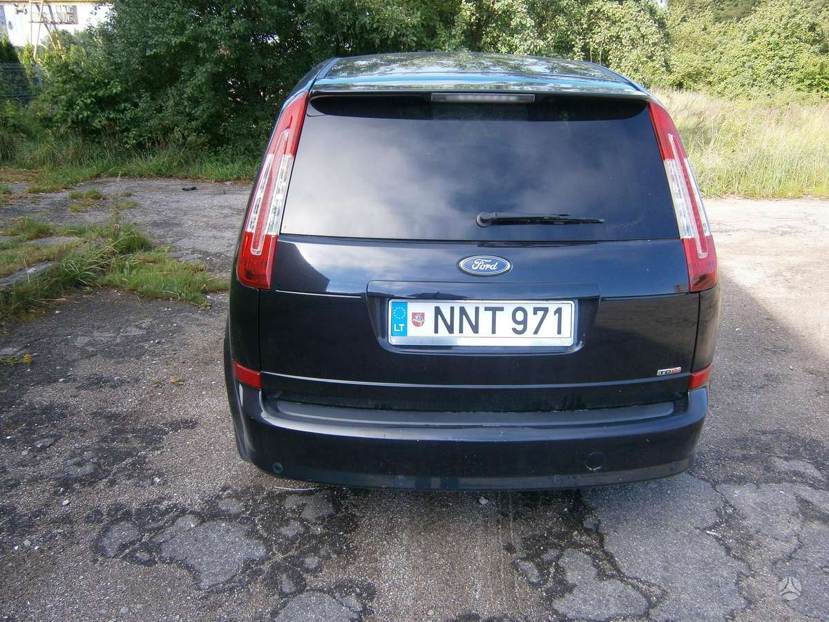 Ford C-MAX 2008 — engine 1560 cm³, 109 HP (80kW)