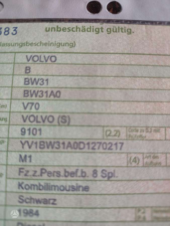 Volvo V70 2013 — photo 17