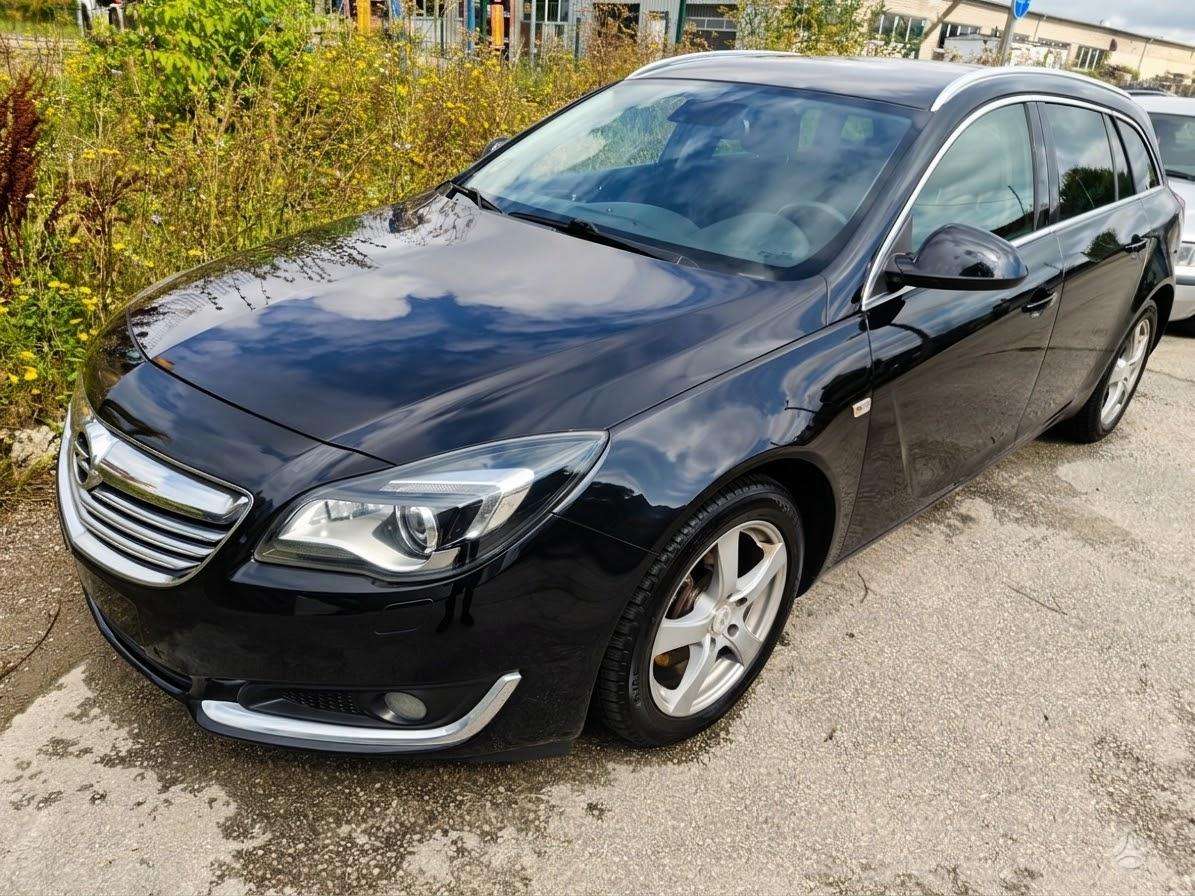 Opel Insignia 2015 — авто для ЗСУ з Європи