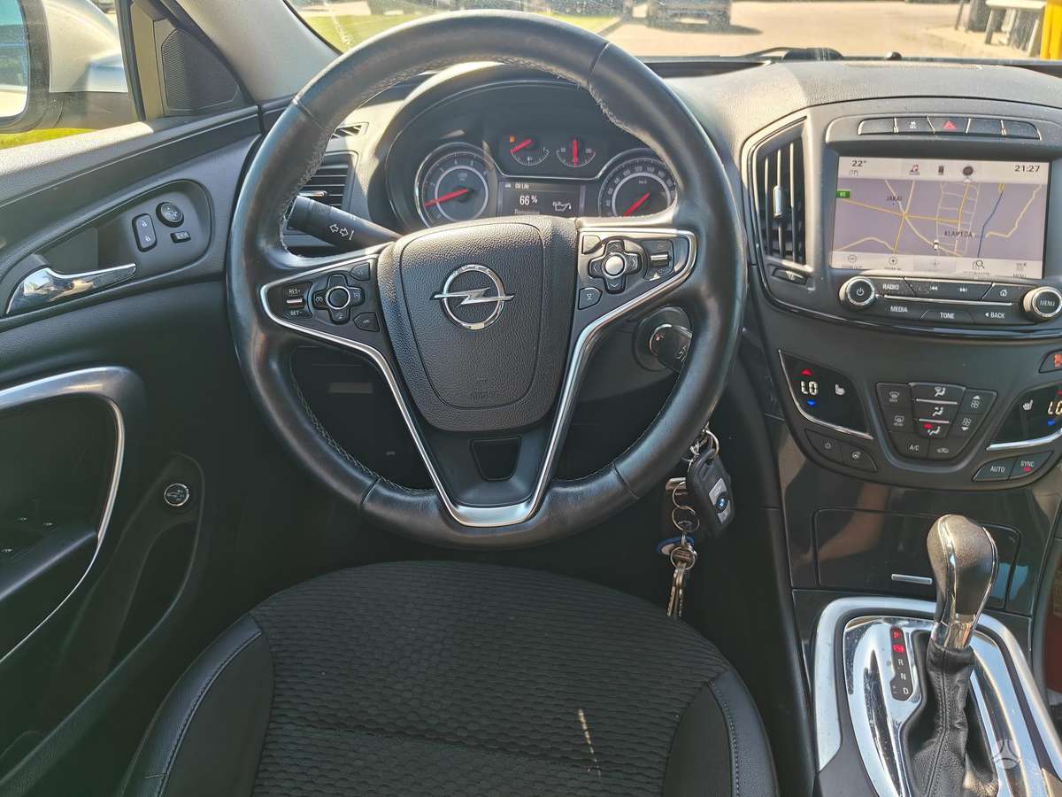 Opel Insignia 2015 — двигун 1956 cm³, 163 HP (120kW)