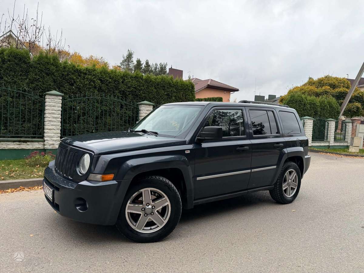 Jeep Patriot 2009 — авто для ЗСУ з Європи