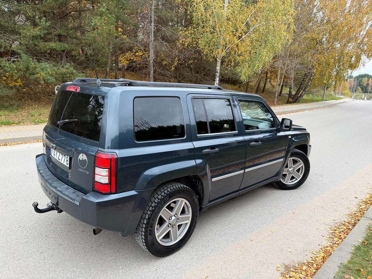 Jeep Patriot 2009 — фото 14