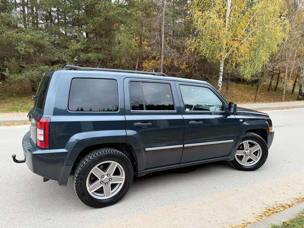 Jeep Patriot 2009 — фото 15