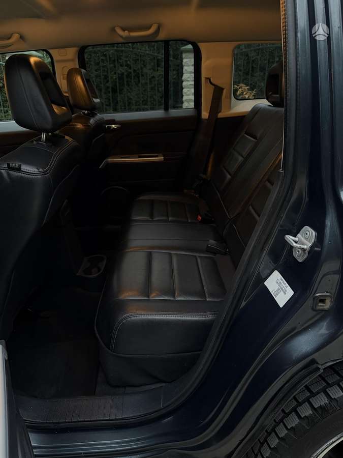 Jeep Patriot 2009 — фото 22