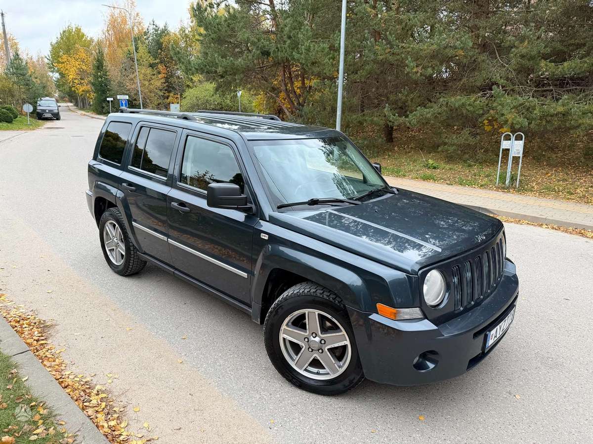Jeep Patriot 2009 — фото 5