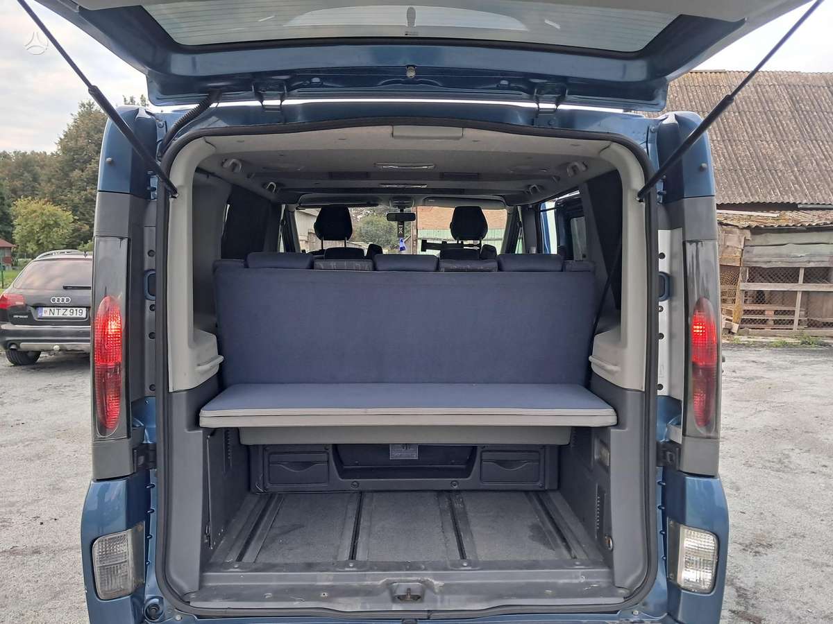 Renault Trafic 2005 — photo 5