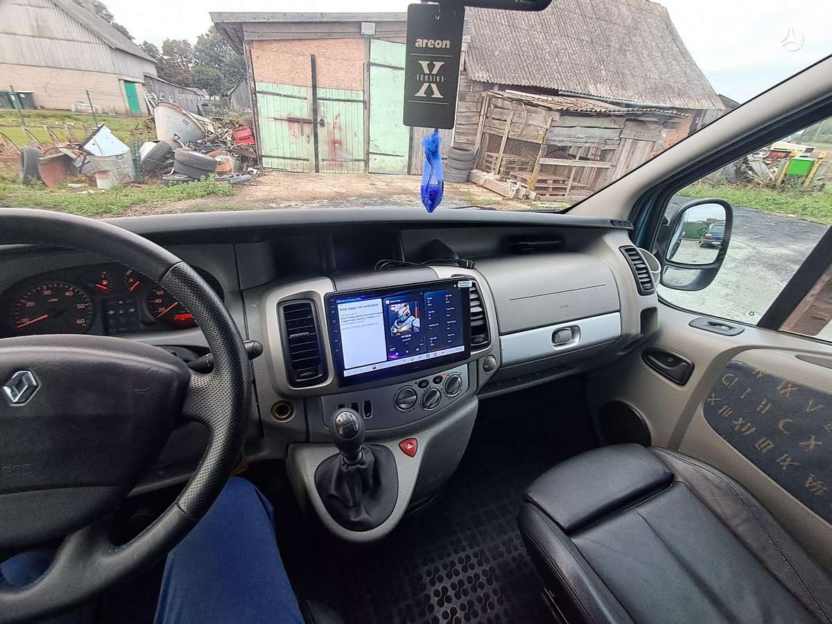 Renault Trafic 2005 — photo 8