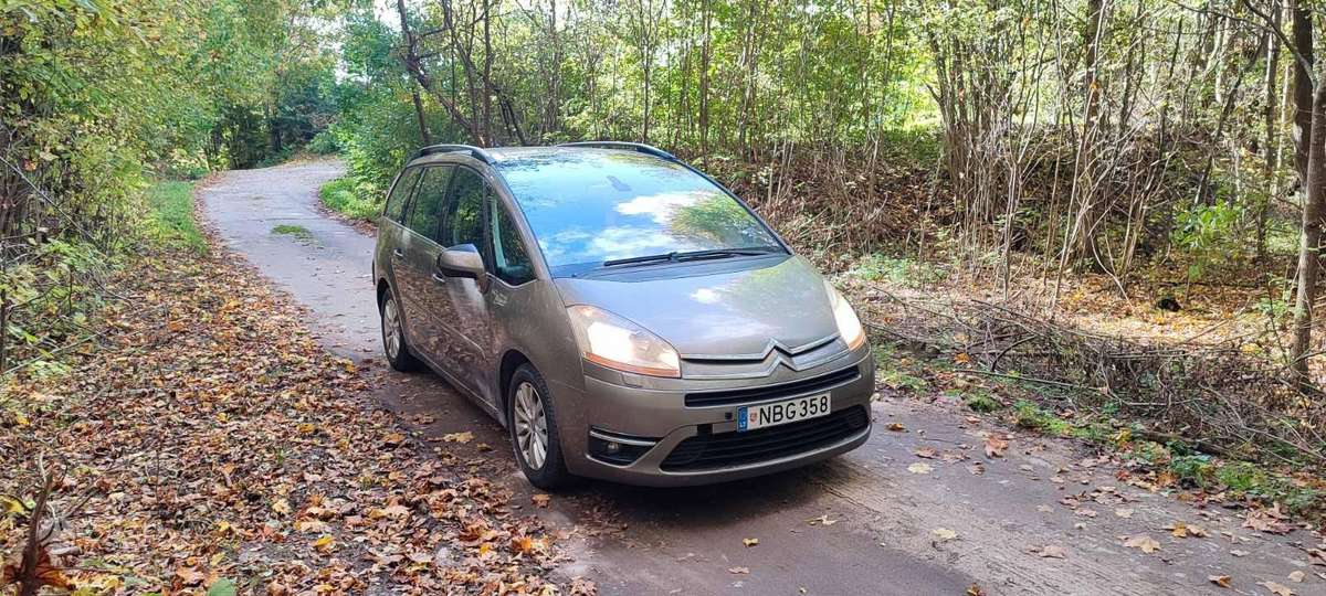 Citroen C4 2008 — vehicle for AFU Ukraine