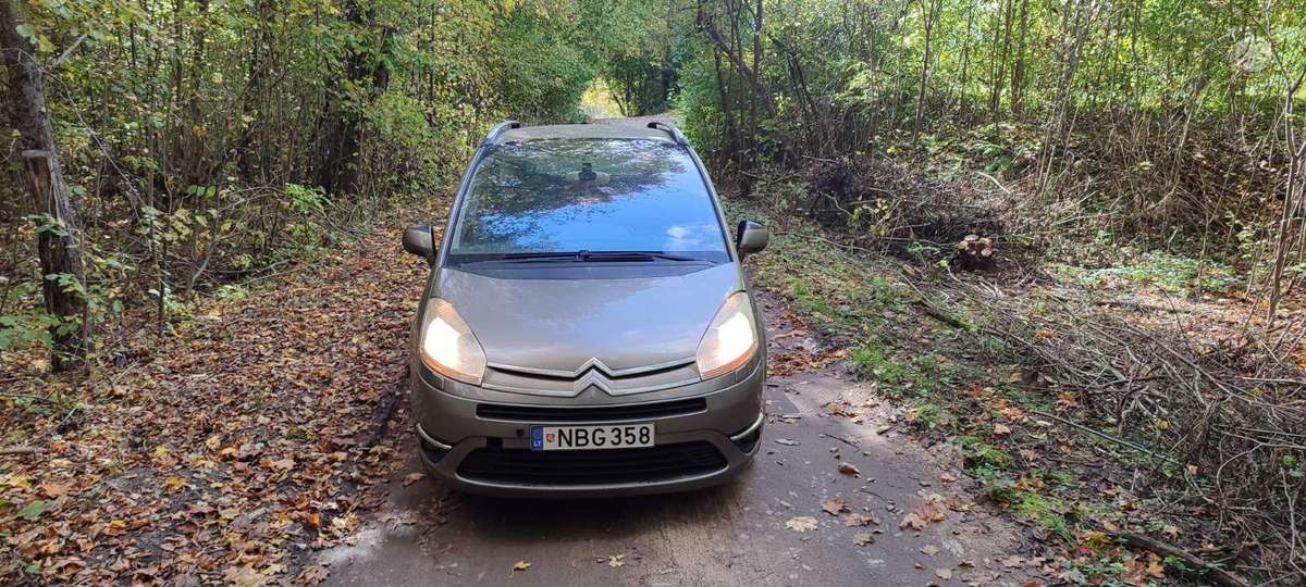 Citroen C4 2008 — rear view