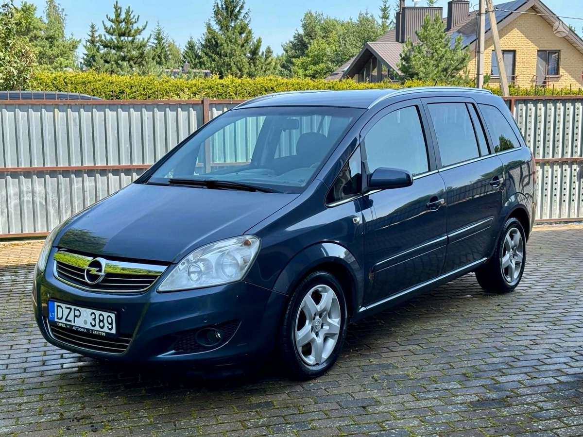 Opel Zafira 2008 — vehicle for AFU Ukraine