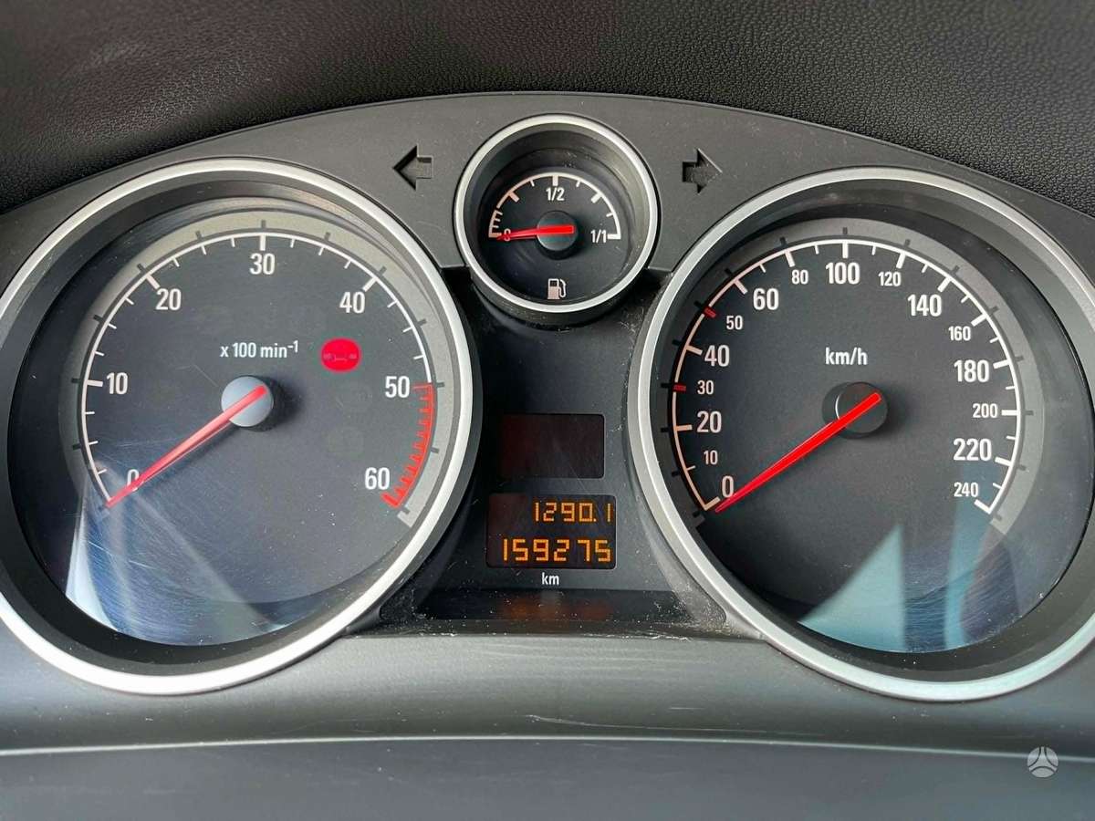 Opel Zafira 2008 — photo 10