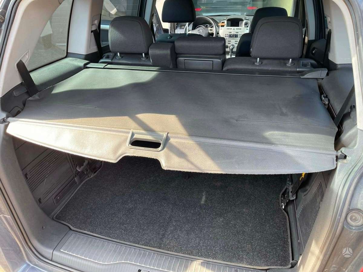 Opel Zafira 2008 — photo 12